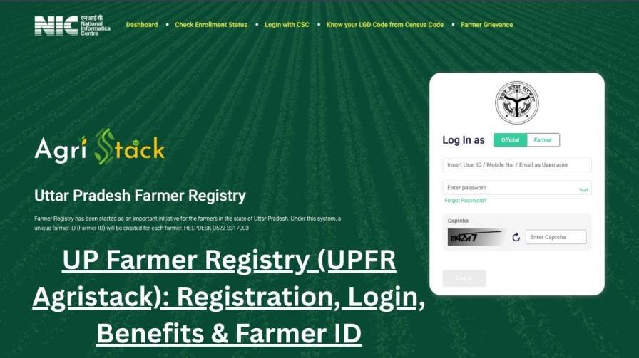 UPFR Agristack
